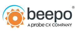 Beepo outsourcing registered trademark logo