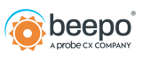 Beepo outsourcing registered trademark logo