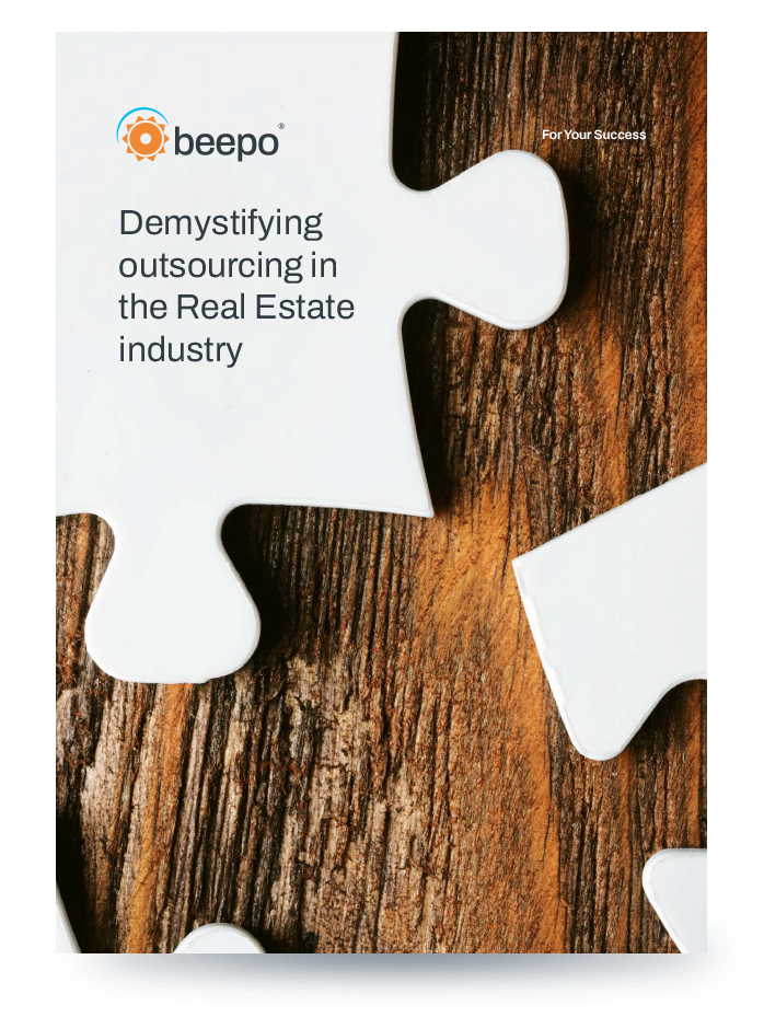 B_WebT Cover_Demystifying outsourcing in the Real Estate industry