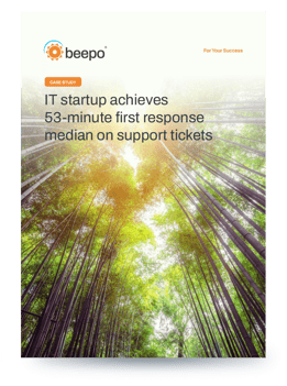 B_WebT Cover_IT startup achieves 53-minute first response median on support tickets
