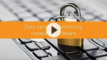 Data security: protecting company hardware