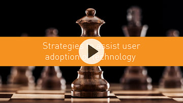 Strategies to assist user adoption of technology