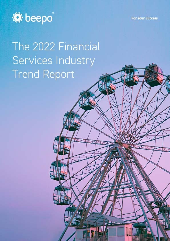 B_brochure_The 2022 Financial Services Industry Trend Report_cover