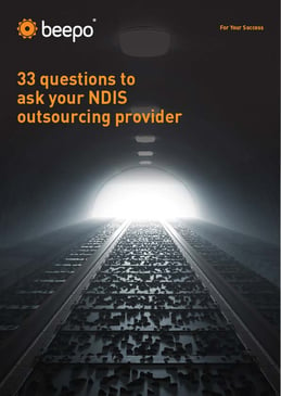 B_eBook cover_33 questions to ask your NDIS outsourcing provider_v1
