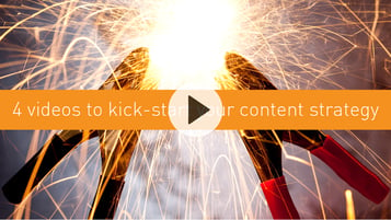 4 videos to kick-start your content strategy
