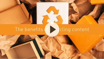 The benefits of recycling content