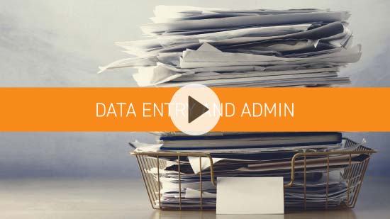 Data Entry and Admin