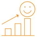 Improved staff satisfaction rates