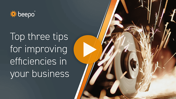 Top 3 tips for improving efficiencies