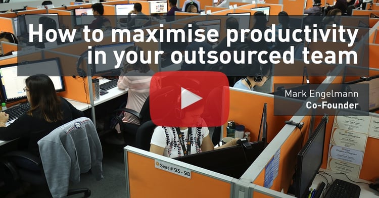 Video: Maximizing Productivity of Outsourced Team
