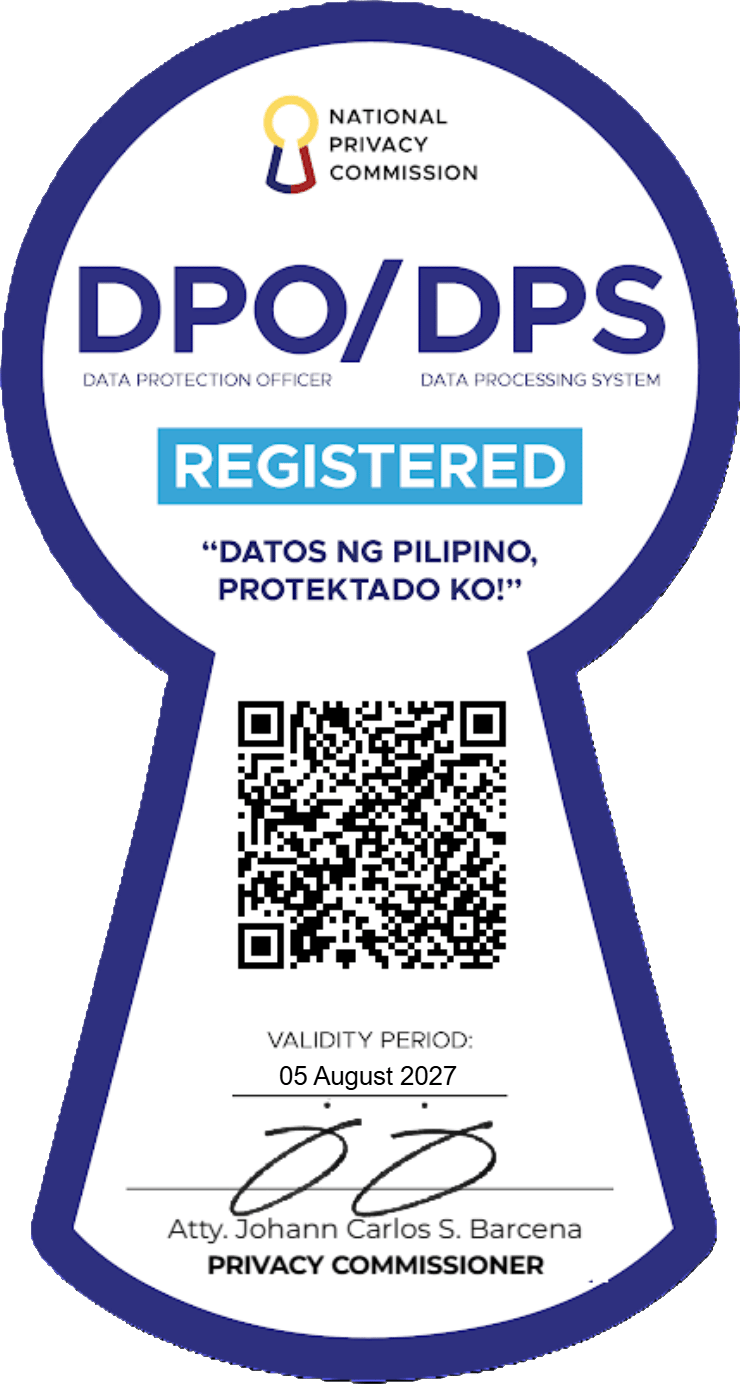 Beepo Seal of Registration