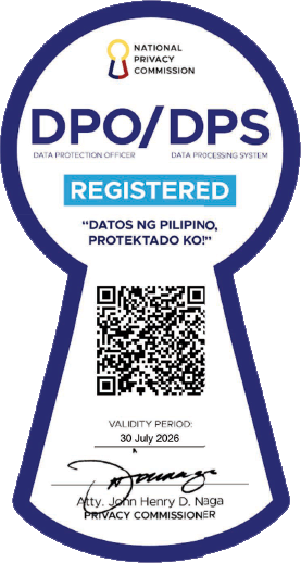 Beepo Seal of Registration