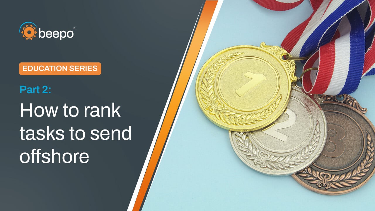 How to rank tasks to send offshore