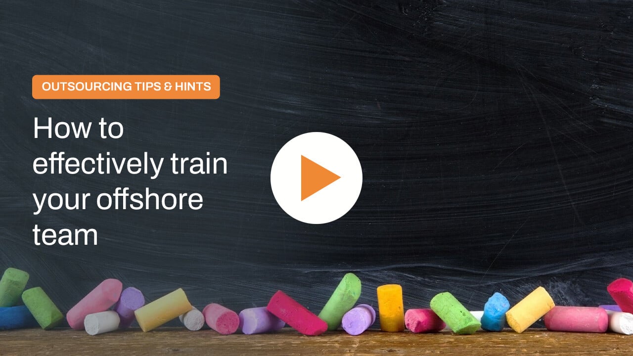 How To Effectively Train Your Offshore Team