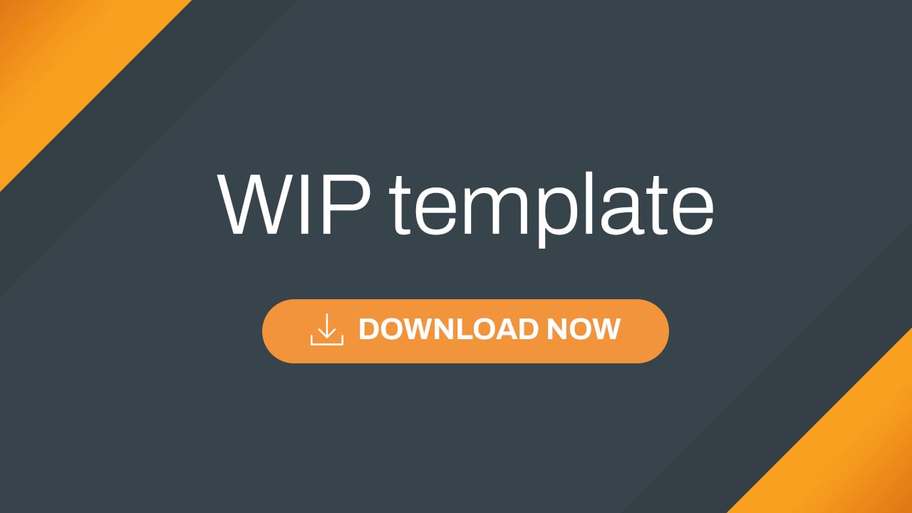 Download this free template to start managing a work in progress document with your offshore team.
