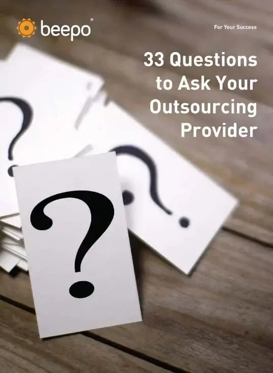 33 Questions to Ask Your Outsourcing Provider