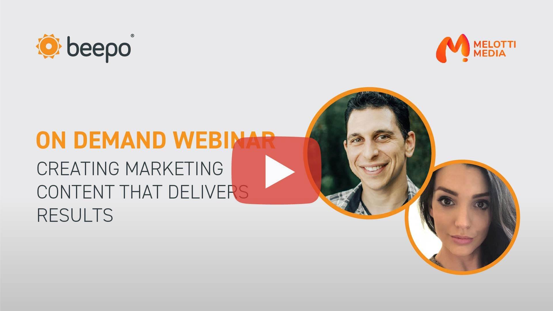 Creating marketing content that delivers results