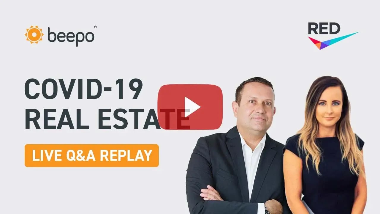 COVID-19 real estate live Q&A