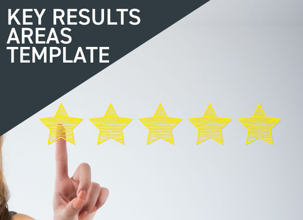 Key Results Area Template 