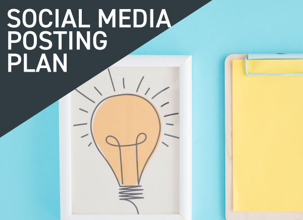 Social Media Posting Plan