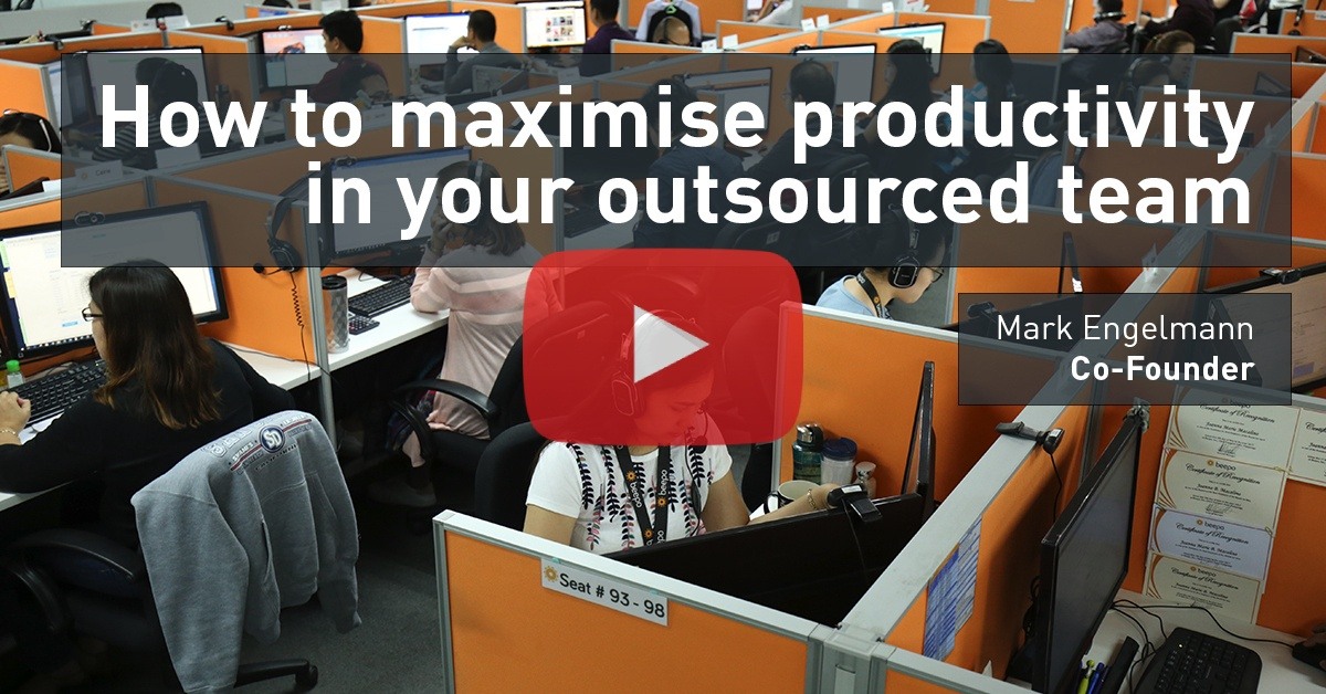 How To Maximise Your Productivity In Your Outsourced Team