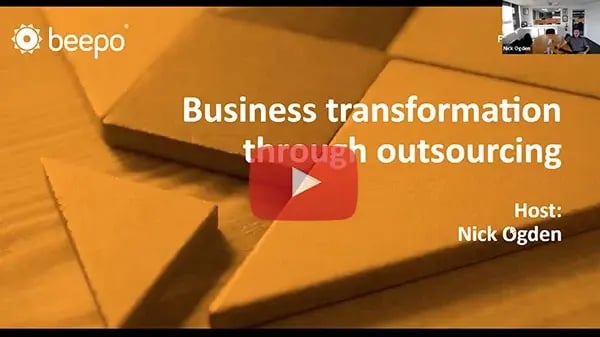 TRANSFORMATION THROUGH OUTSOURCING