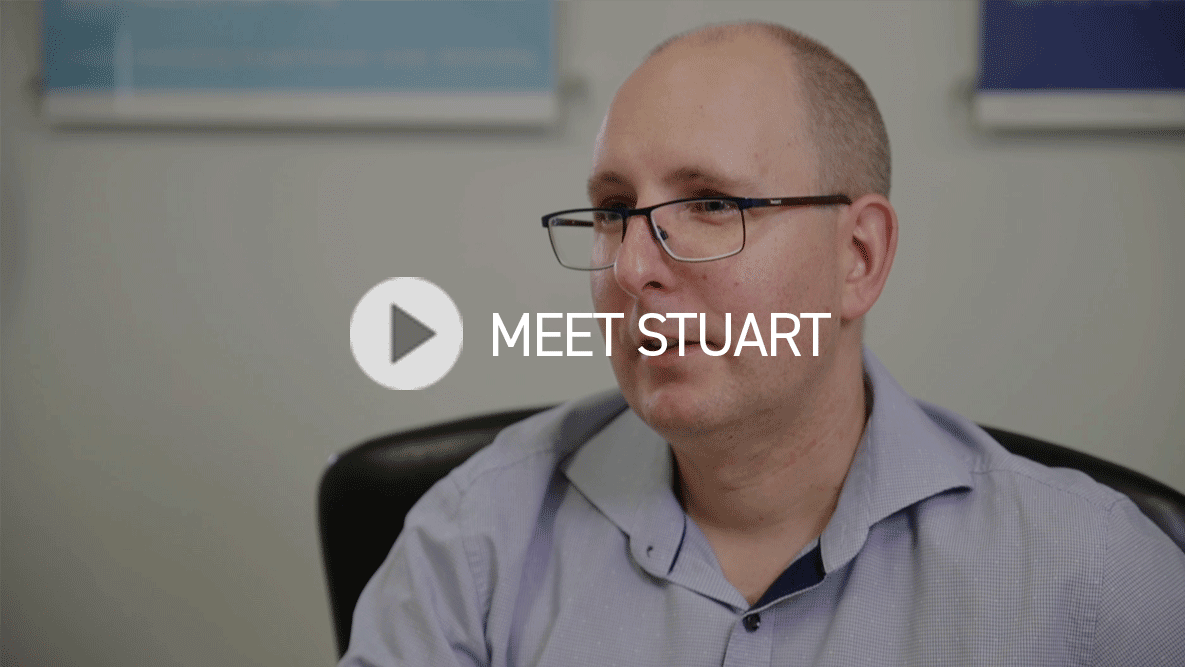 HEAR STUART'S STORY
