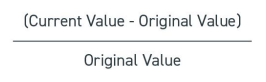 Rate of Return