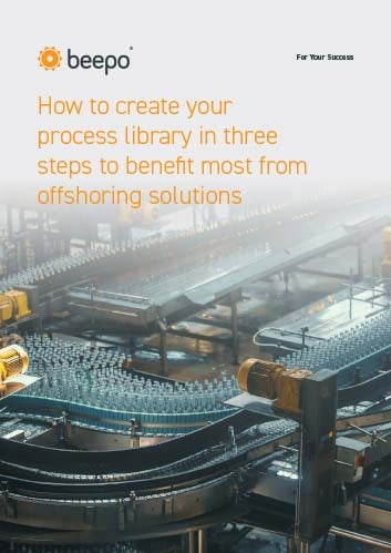 How to create your process library in three steps to benefit most from offshoring solutions
