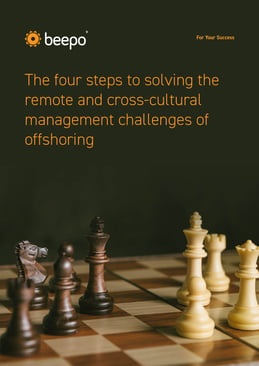 The four steps to solving the remote and cross-cultural management challenges of offshoring