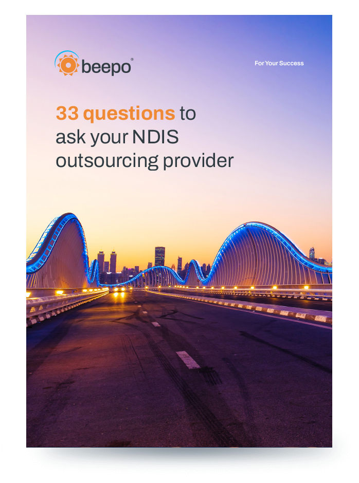 B_WebT Cover_33 questions to ask your NDIS outsourcing provider