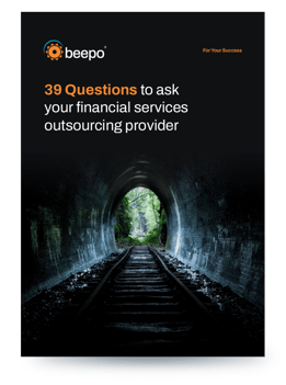 39 questions to ask your financial services outsourcing provider