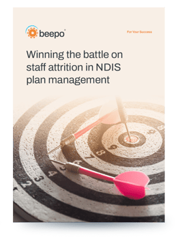 Winning the battle on staff attrition in NDIS plan management