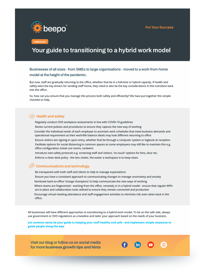 B_WebT Cover_Your guide to transitioning to a hybrid work model