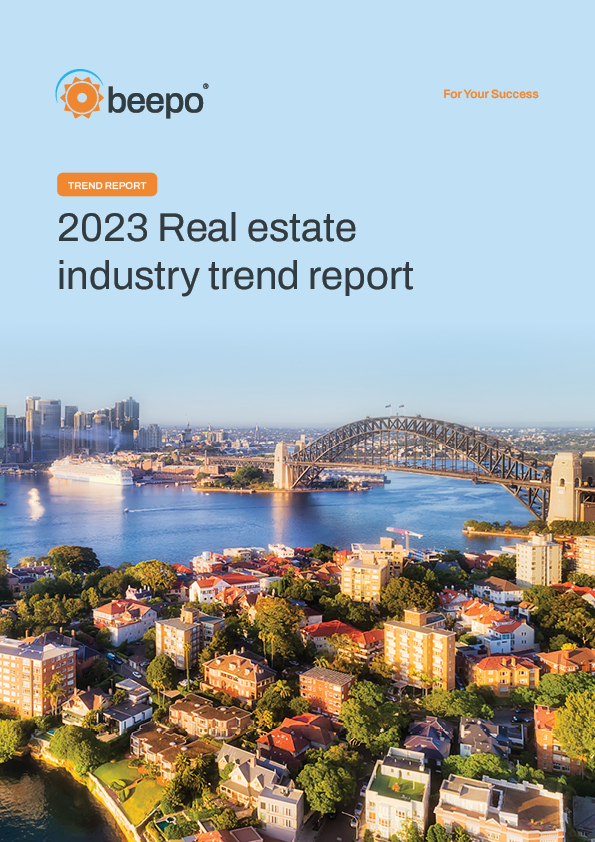 B_2023 Real estate industry trend report_MAY2023_cover