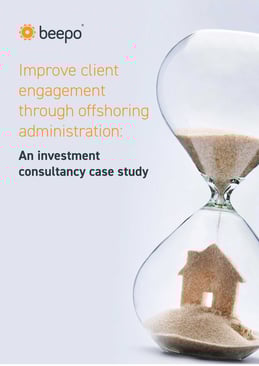 Improve client engagement through offshoring administration