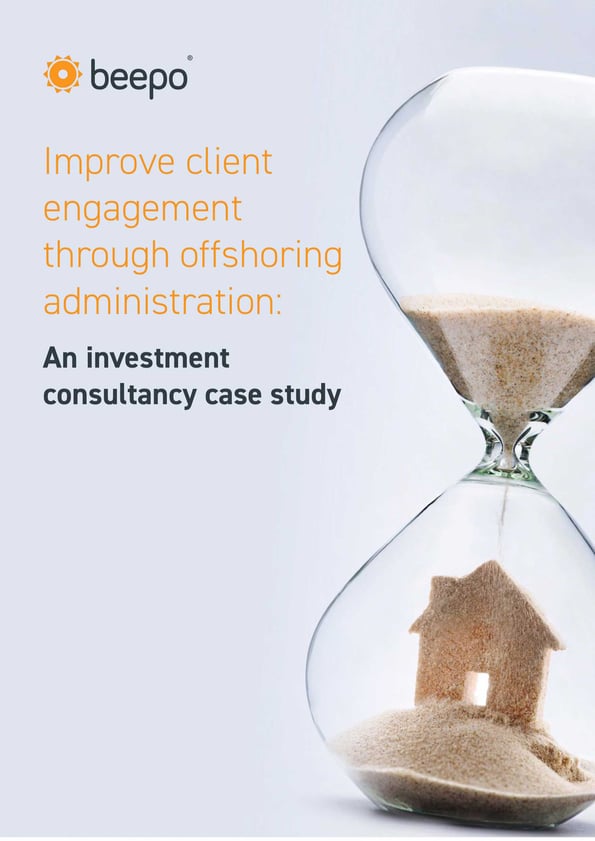 B_Cover_Improve client engagement through offshoring administration_An investment consultancy case study