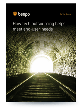 How tech outsourcing helps meet end-user needs_Cover