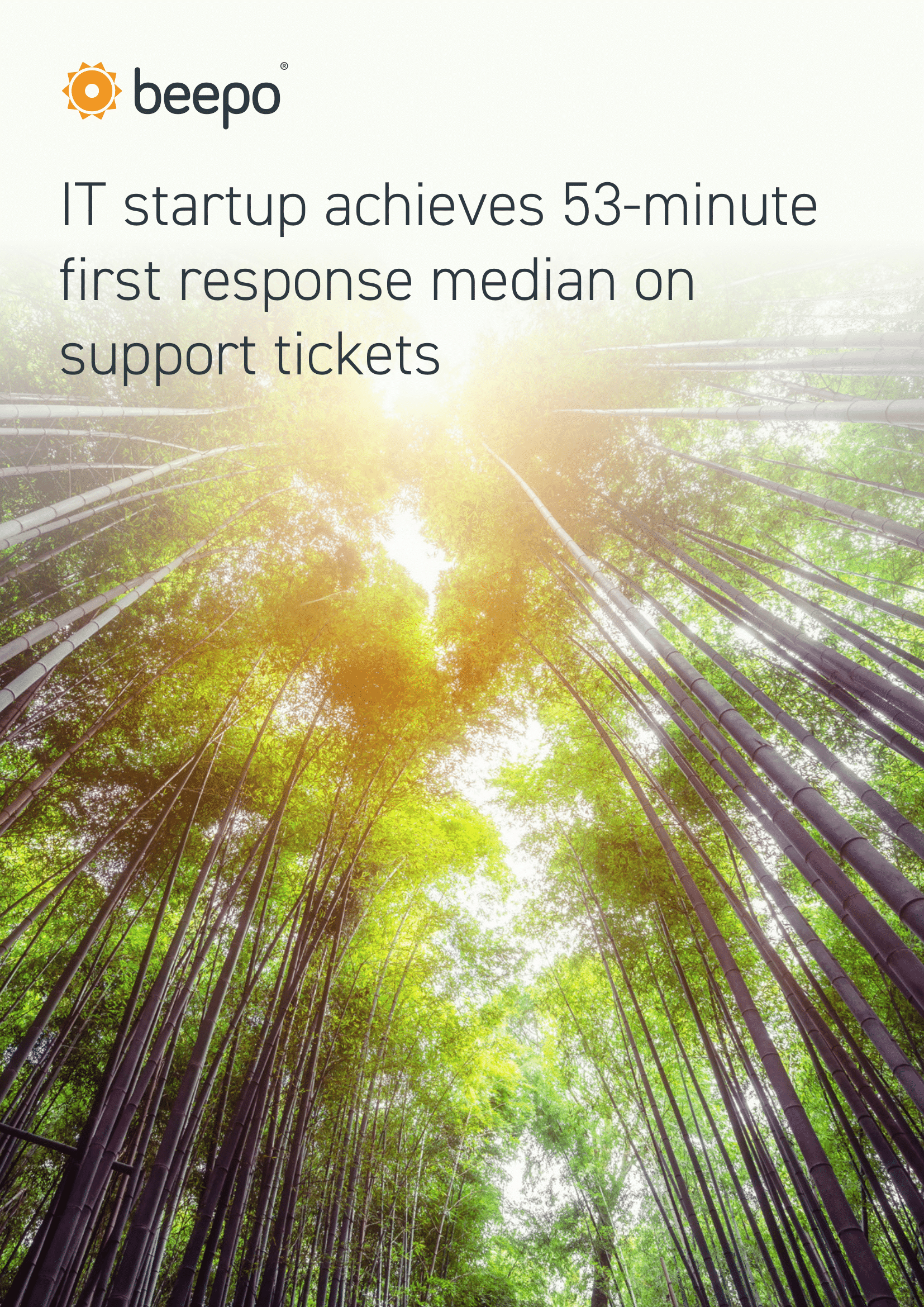 IT startup achieves 53-minute first response median on support tickets_MAR2023-1