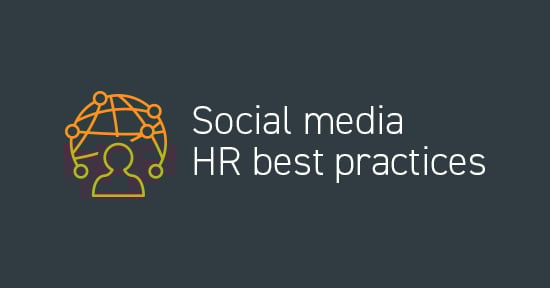 Social media HR best practices