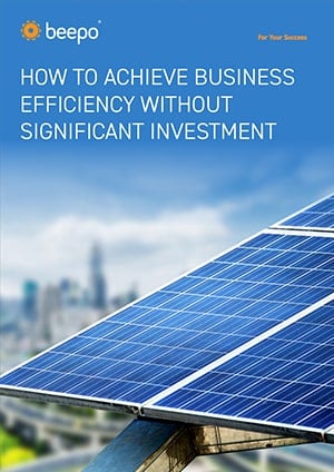 How to achieve business efficiency without significant investment