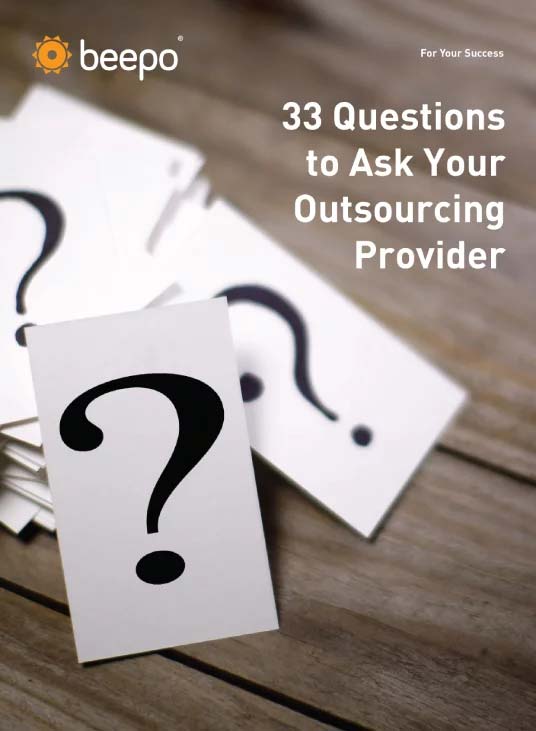 33 Questions to ask your outsourcing provider