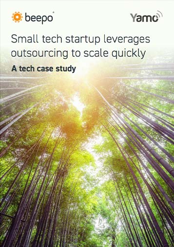 Tech case study: Small tech startup leverages outsourcing to scale quickly