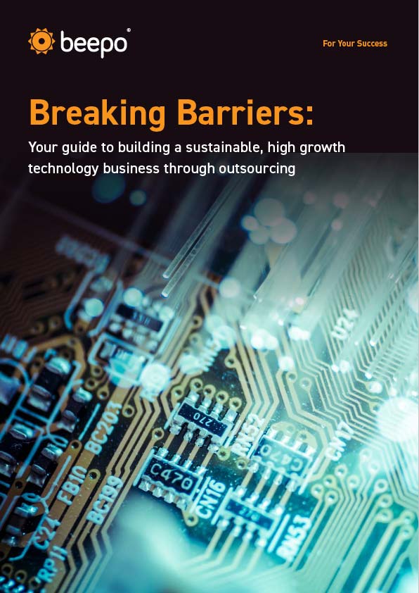 Breaking Barriers: Your guide to building a sustainable, high growth technology business through outsourcing resource ebook Beepo