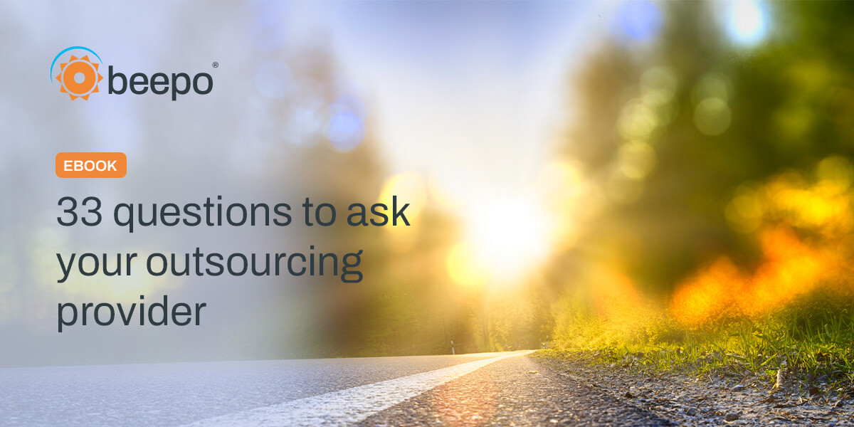 33 questions to ask your outsourcing provider - eBook