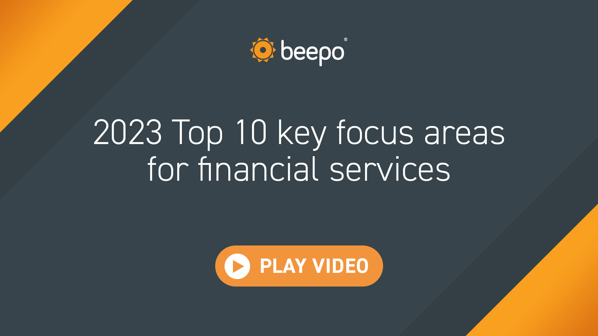 Financial services industry 2023: 10 key focus areas