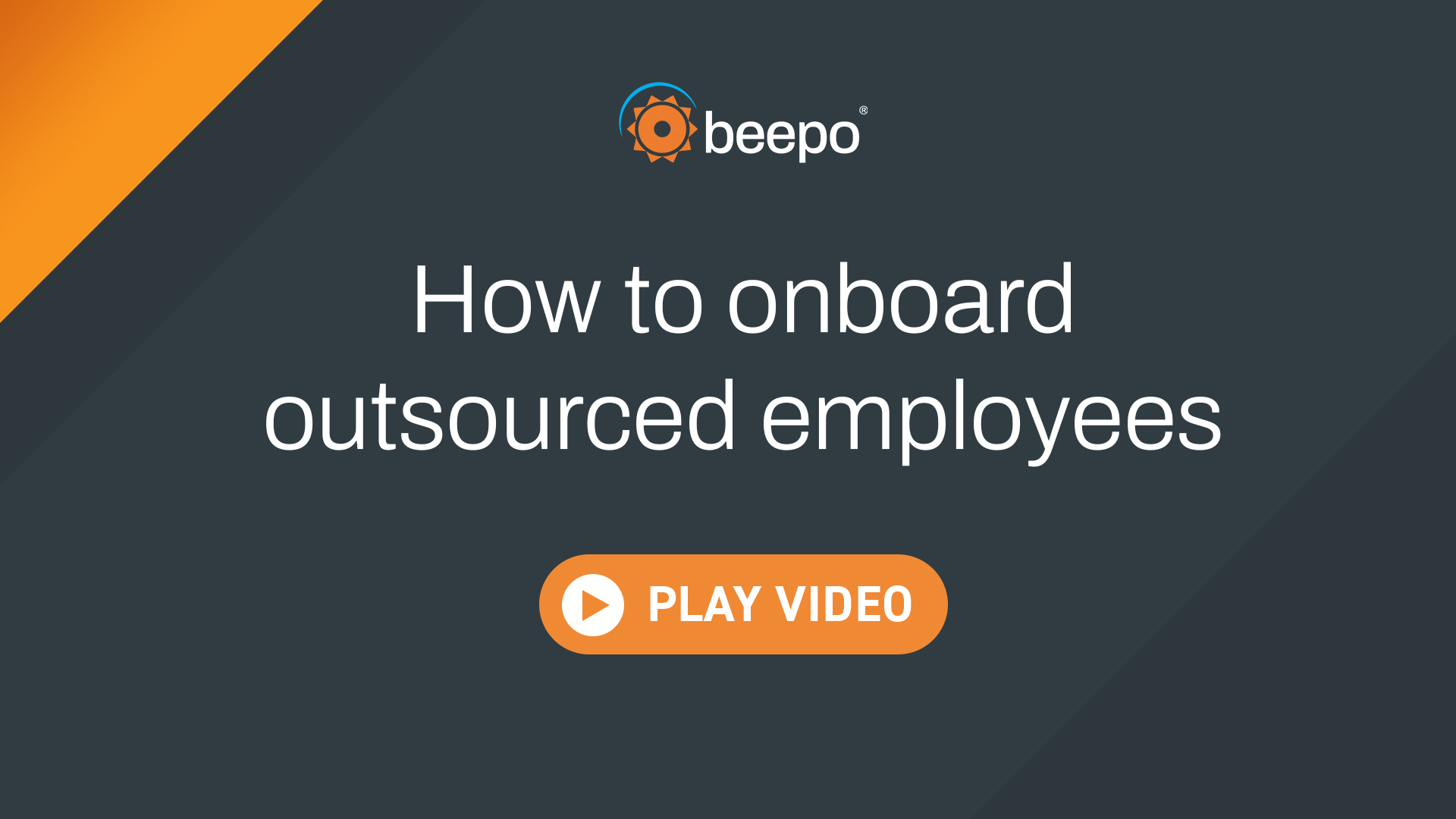 How to onboard outsourced employees 