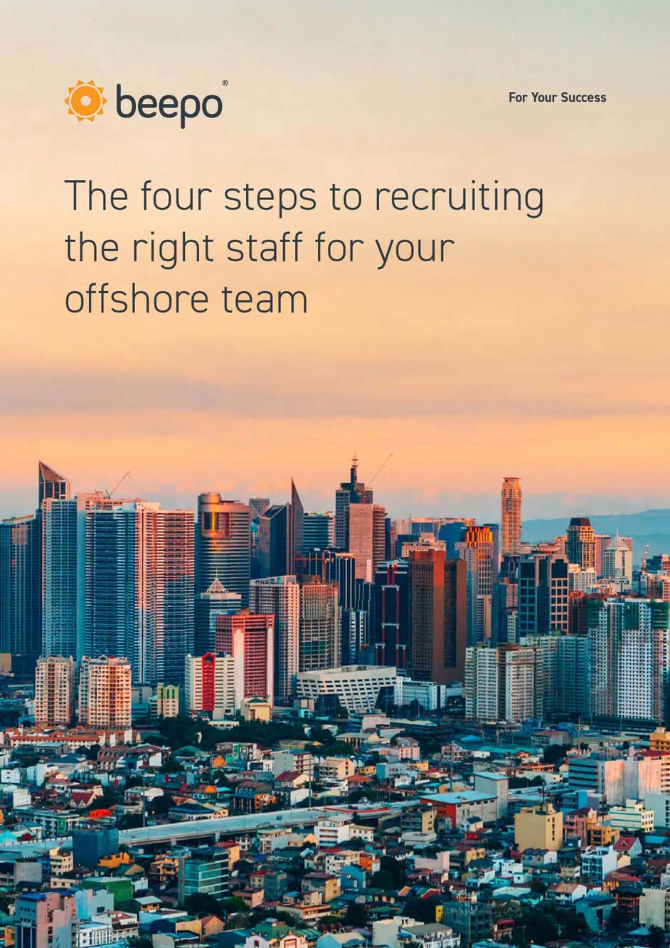 The four steps to recruiting the right staff for your offshore team