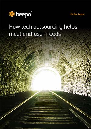 How tech outsourcing helps meet end-user needs_Cover